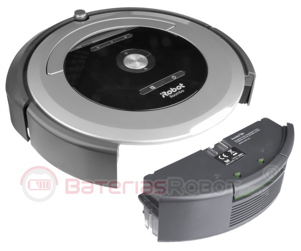 Placa base Roomba 680 (Todo incluido) / Compatible con las series 500, 600 y 700
