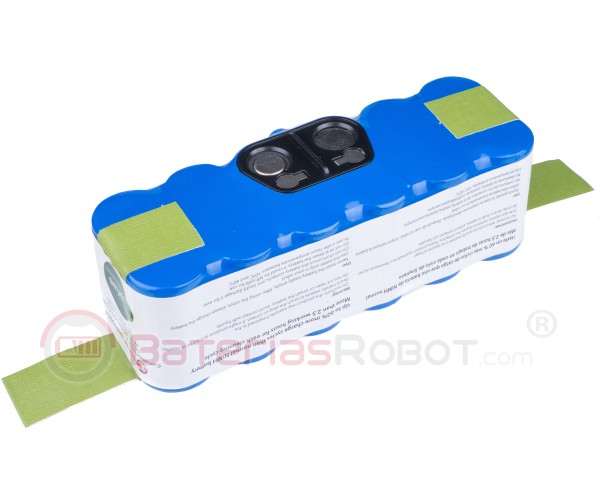 Bateria Roomba Ni-MH Long-Life / série 500, 600, 700, 800 (iRobot compatível)