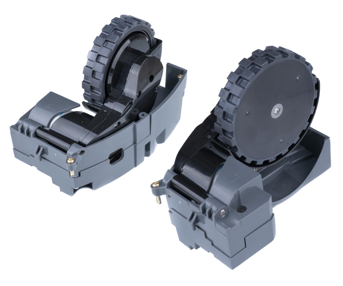 Accesorios de rueda de Motor izquierdo y derecho para Irobot Roomba, piezas  de aspiradora Robot Serie 500, 600, 700, 800, 900 - AliExpress