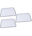 3 x Mopa Braava - White dry cleaning (Compatible iRobot)