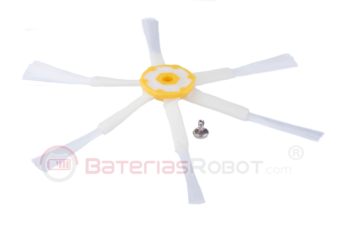 Cepillos Laterales Para iRobot Roomba 500/600/700 piezas de reemplazo Práctico Durable 