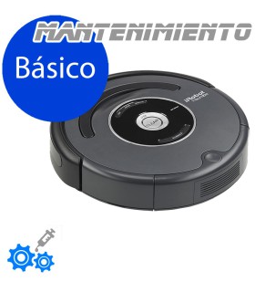 Roomba iRobot Cleaning and Maintenance Service (Spain)