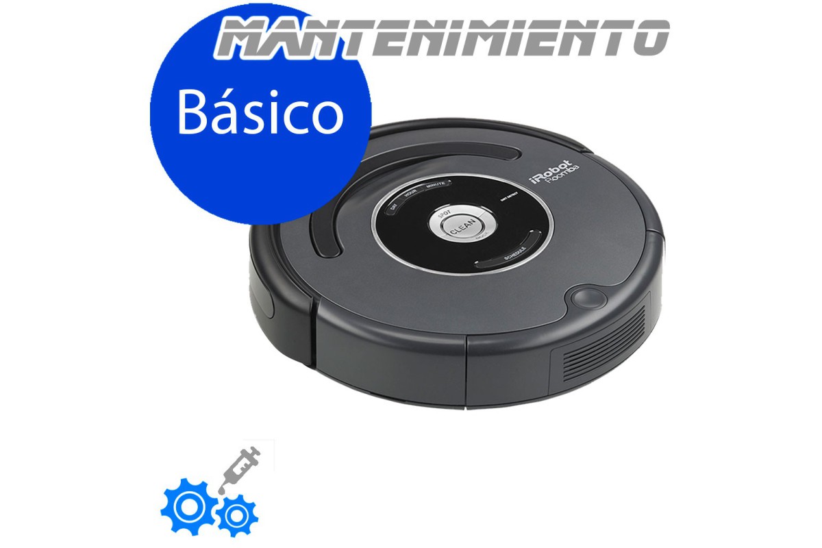 Service cleaning and basic maintenance of iRobot (Spain)