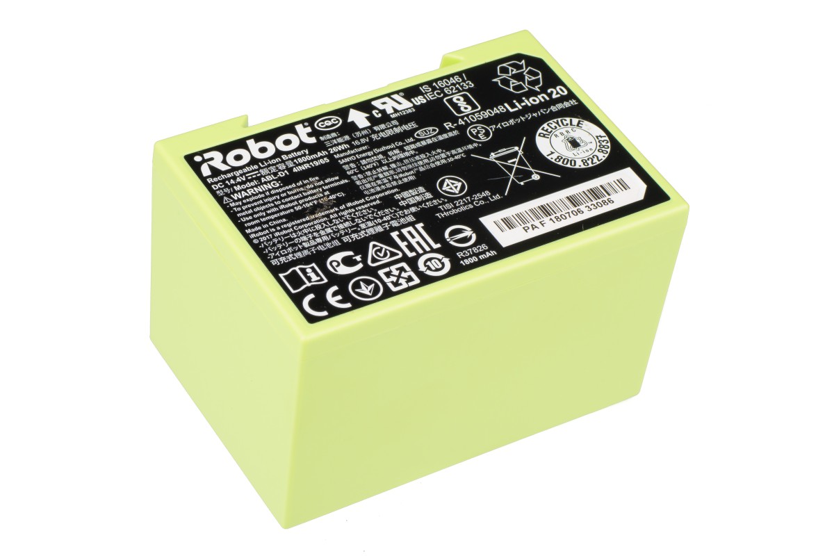 Bateria (Li-Ion) de 1850 mAh para Roomba e