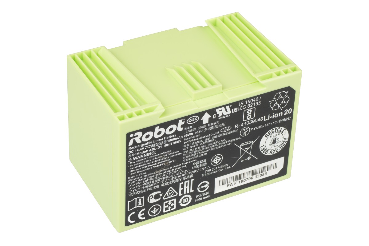 Bateria (Li-Ion) de 1850 mAh para Roomba e