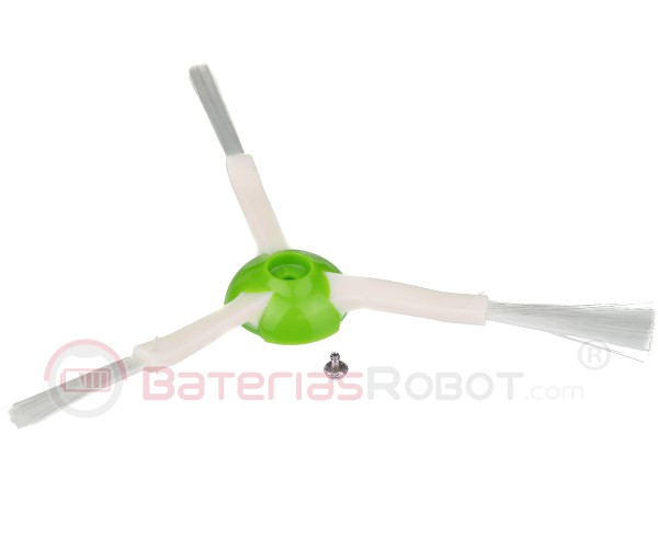 Cepillo lateral Roomba - Serie e, serie i y serie s (Compatible iRobot)
