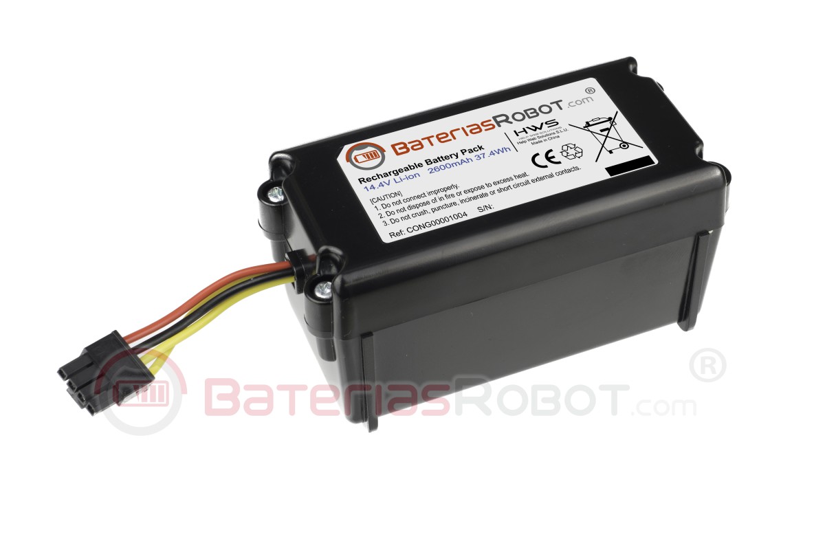 Battery For Conga 1290 1390 1590 14.4V 3500mAh Lithium-ion Bateria  Reemplazo Compatible Li-ion Batteries