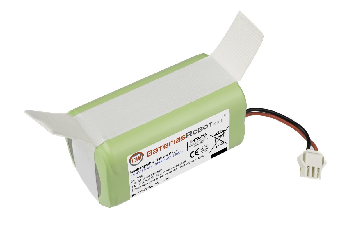 Rechargeable Battery Pack For Conga 3090 Robotic Vacuum Cleaner Battery  Parts Accessories
