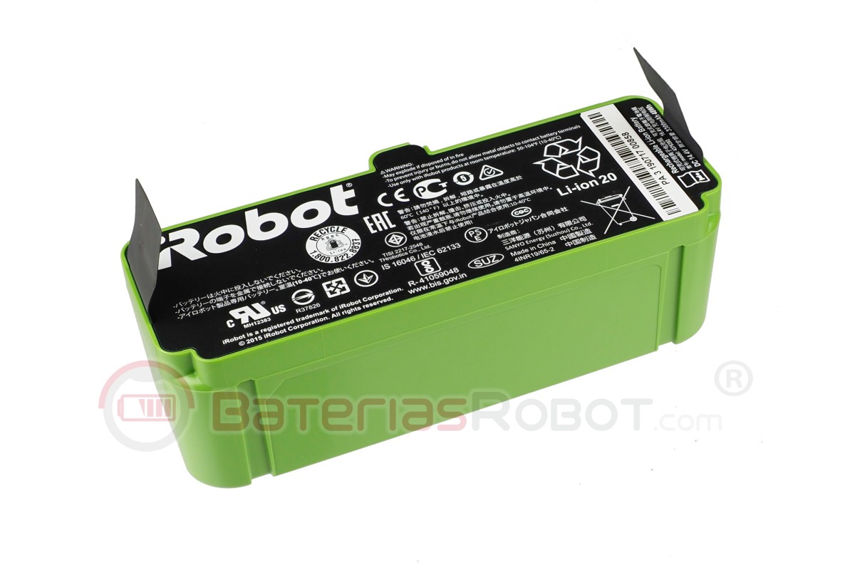 Batería original iRobot Roomba Lithium Ion 1800mAh