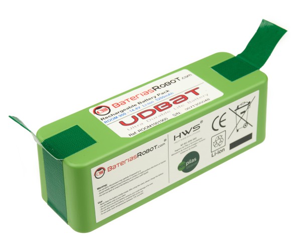 Batterie au lithium Roomba 900 (compatible iRobot Li-ion)