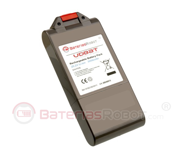 Bateria aspirador Dyson V11 V15 (Click-In Compatible)