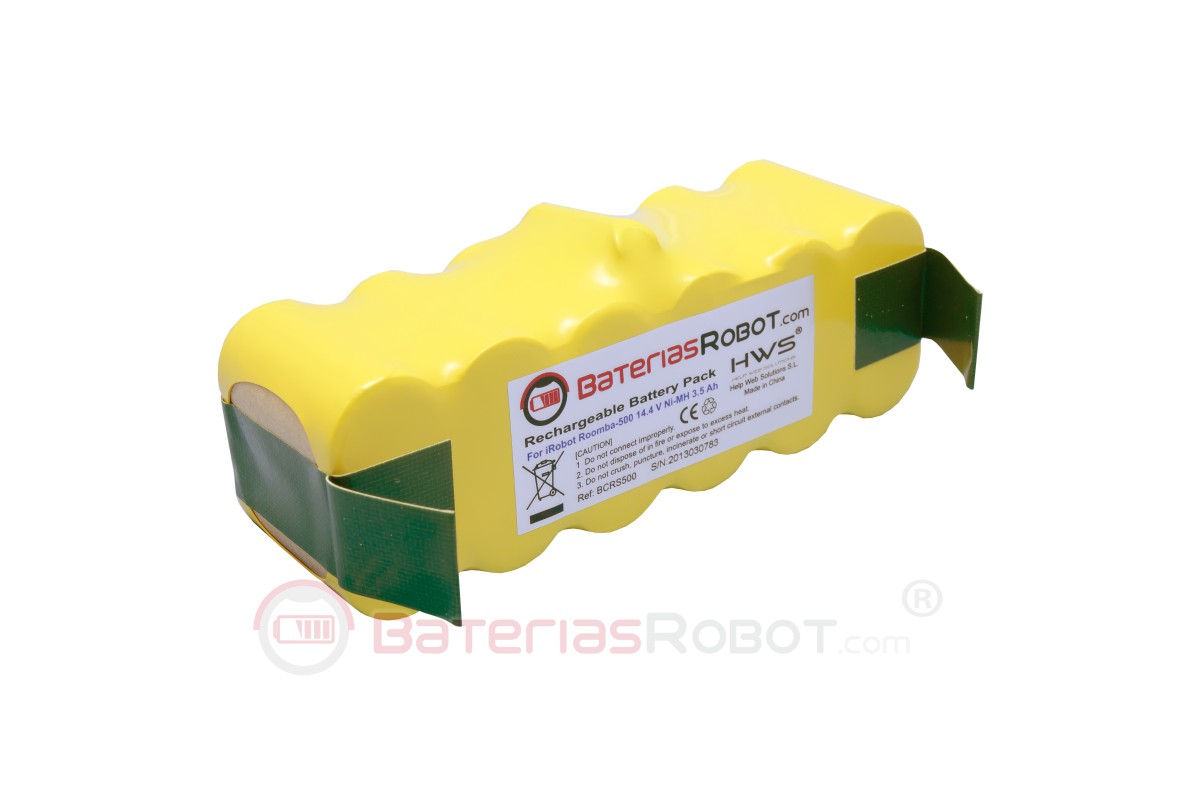 Comprar PALO-batería Ni-MH de 14,4 V, 3500mAh para iRobot Roomba 500, 600,  700, 800, serie 900, aspiradora iRobot roomba 600, 620, 650, 700, 770