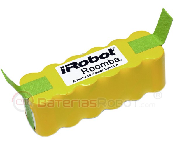 Bateria APS para iRobot Roomba série 500, 600, 700 (Original)