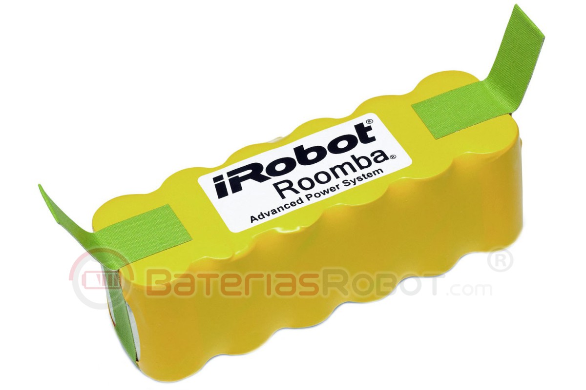 Original Xlife Extendido Vida Batería iRobot Roomba 500 600 700