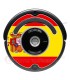 Spanish flag. Sticker for Roomba