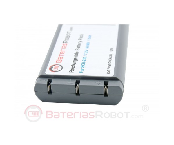 Batterie Scooba 200 18€ + TVA (Compatible iRobot)