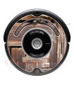 Gebrochenes Holz. Vinyl für Roomba - Serie 500 600