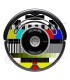 TV settings. Vinyle décoratif pour Roomba - Serie 500 600