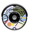 3 Resumo Kandinsky. Vinil para iRobot Roomba - 500 600 série