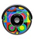 2 abstrakte Kandinsky. Dekorative Vinyl für Roomba Serie 500 und 600