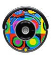 Kandinsky Abstract 2. Vinyl for Roomba iRobot - 500 & 600 series