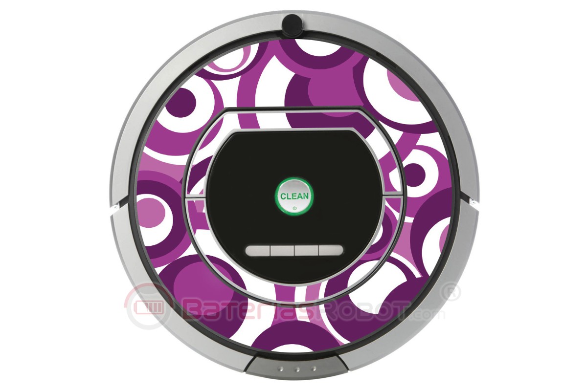 Macchina interna. Vinile decorativo per Roomba - Serie 500 600