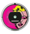 POP-ART. Vinyle pour Roomba  - Sèrie 700, 800