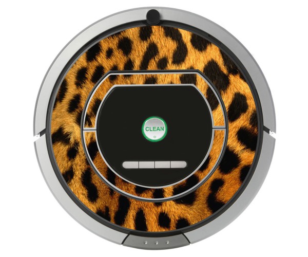 Leopard. Vinyl für Roomba  - Serie 700