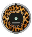 Leopardo. Vinilo decorativo para Roomba iRobot - Serie 700.