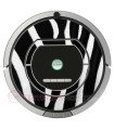 Zebra. Vinile per Roomba - Serie 700 800