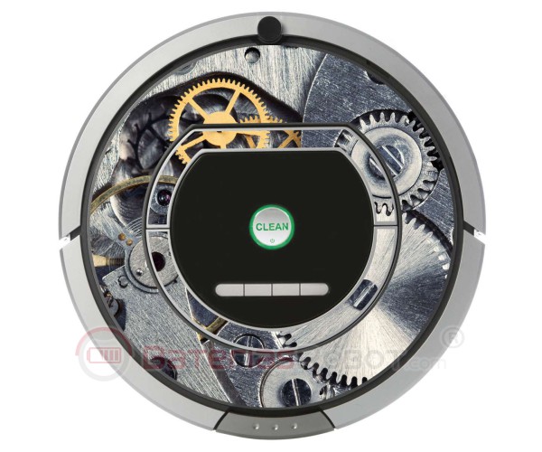 Mécanisme d'horloge. Vinyle pour Roomba- Série 700