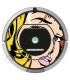 POP-ART Warhol Girl. Vinyl Roomba iRobot - Serie 700