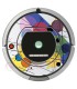POP ART Kandinsky Kreise. Vinyl für iRobot Roomba - Serie 700
