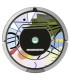 Kandinsky Abstrait 3. Vinyle pour Roomba iRobot - Série 700