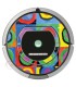 Kandinsky Abstracto 2. Vinilo para Roomba iRobot - Serie 700