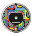 Resumo de Kandinsky 2. Vinil para iRobot Roomba - Série 700