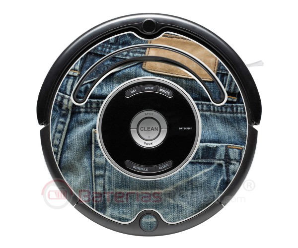 Jeans - Texas in your Roomba - Serie 500 600