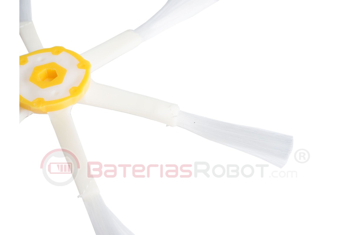 900 Spazzole Laterali con Sei Bracci PATONA™ Set spazzole di Ricambio di Alta qualità 3 Pezzi compatibili con iRobot Roomba Serie 500 700 600 800