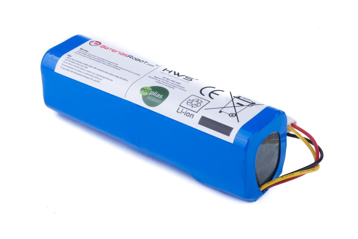 Li-Ion Batterie 14,4 V 4500 mAh pour Samsung Navibot sr8857 sr8875 sr8877 vcr8845t3a